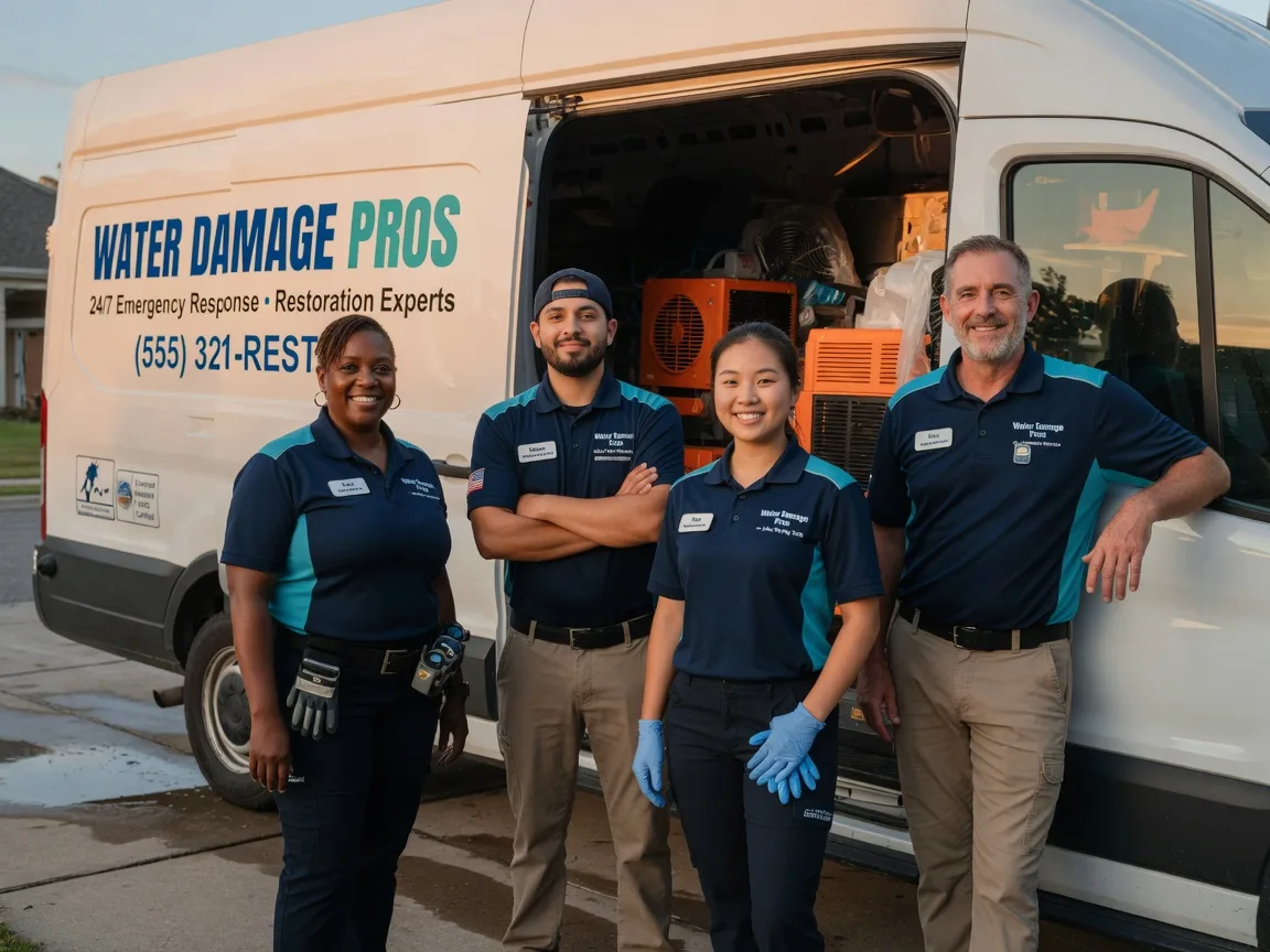 Water Damage Restoration company in Rushville, NE